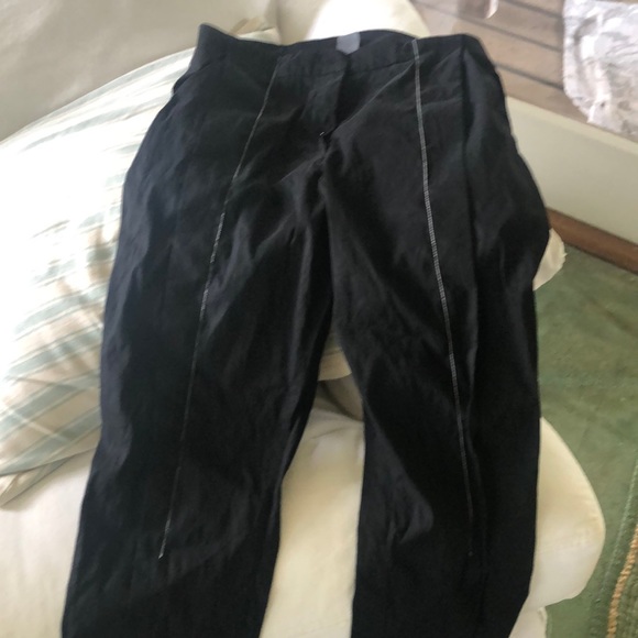 Crea Concepts Cropped pant with pockets - Picture 2 of 5